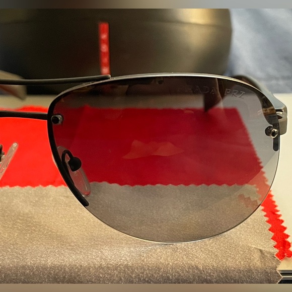 PRADA Linea Rossa Polarized Sunglasses - Picture 7 of 16